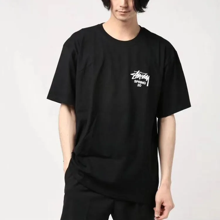 Stussy Basic '' T shirt-3