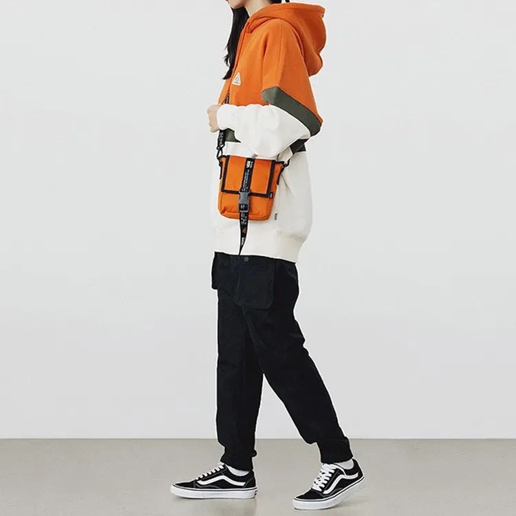 Vans Crossbody Bag Shoulder Bag Unisex Dirty Orange-4