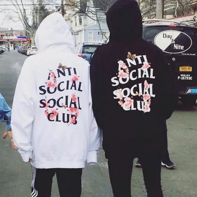 ANTI SOCIAL SOCIAL CLUB Kkoch Hoodie L - Vero Moda Curve