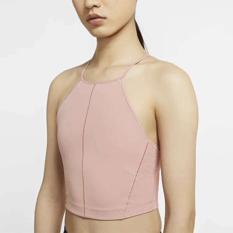 Nike Tank Tops Women's Rusty Pink Color-4