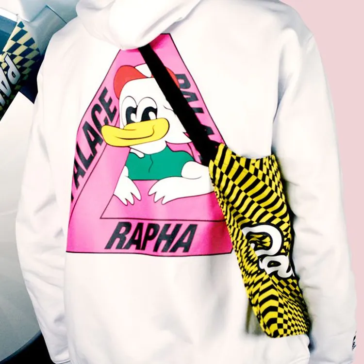 PALACE X Rapha Off Bike Hood-2