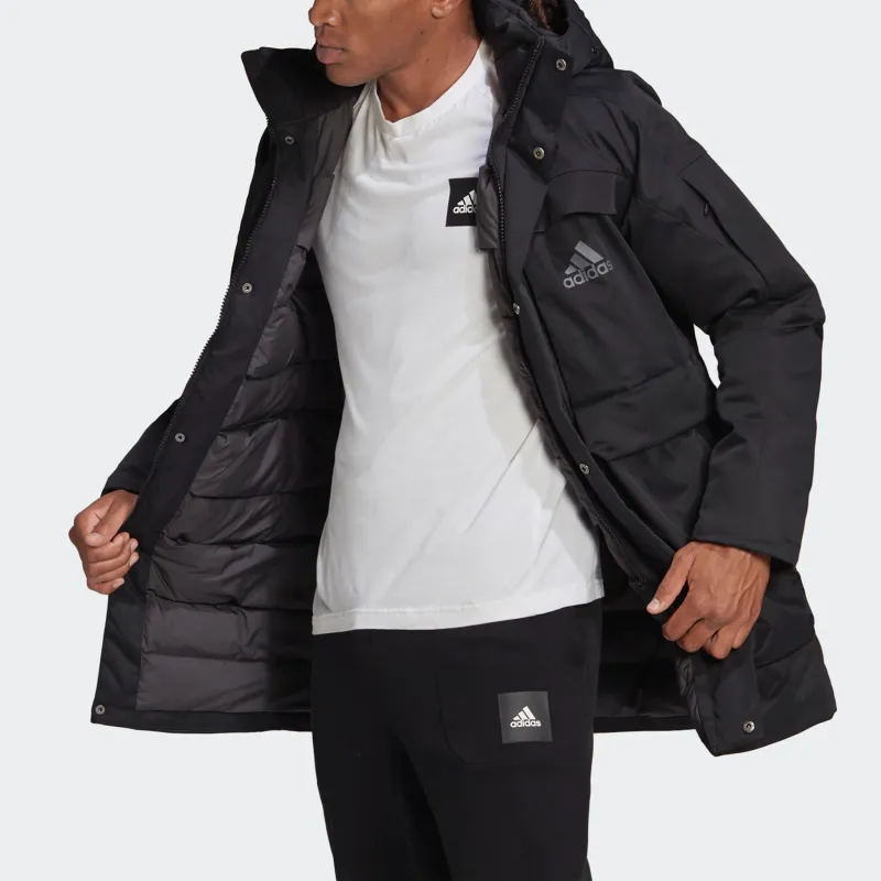 Adidas Down Jackets Unisex Black-4