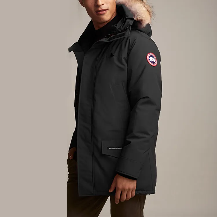 Canada Goose Down Jacket Men's Black-2