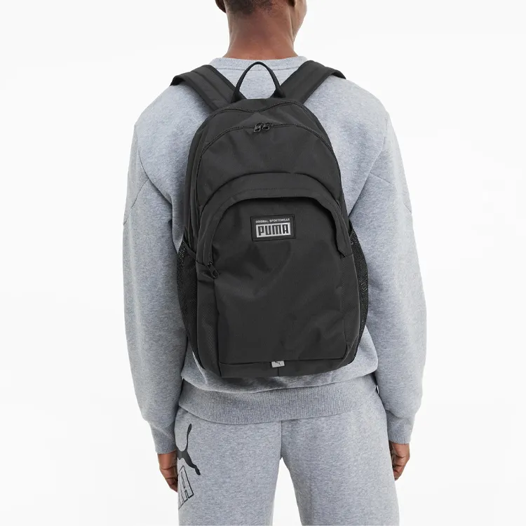 PUMA Polyester Backpacks Regular Men's Black-2