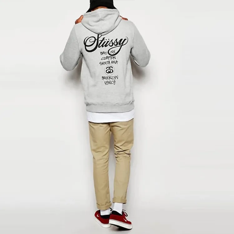 Stussy World Tour Zip Hoodie-7