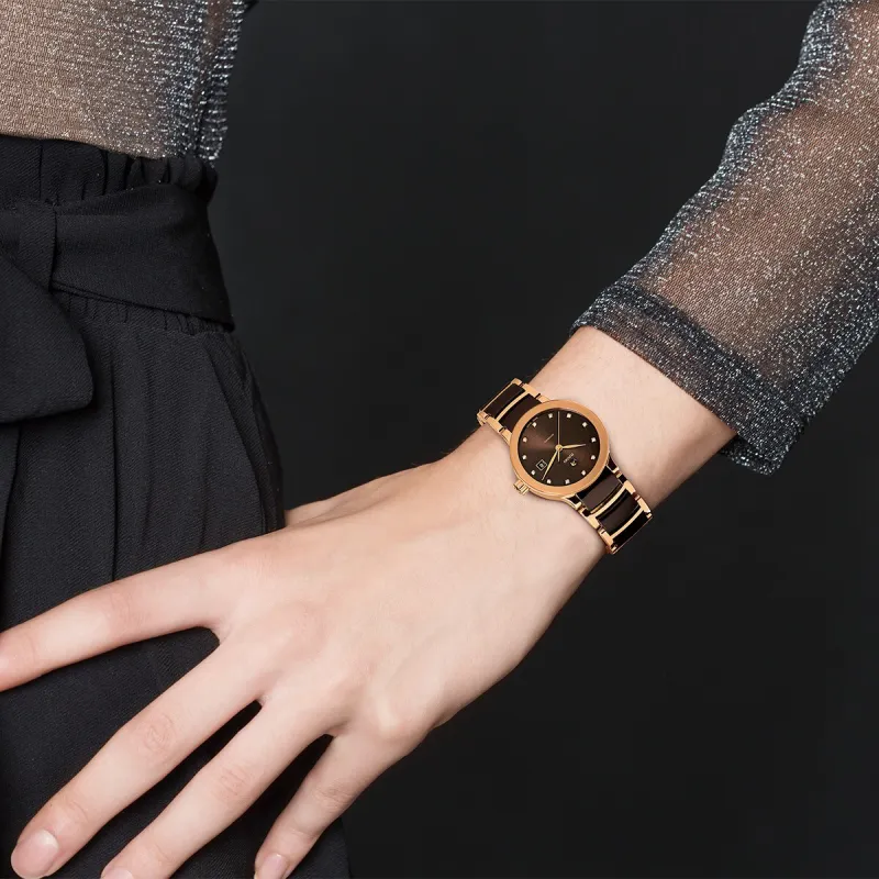 RADO Women's Crystal Collection Watch-2