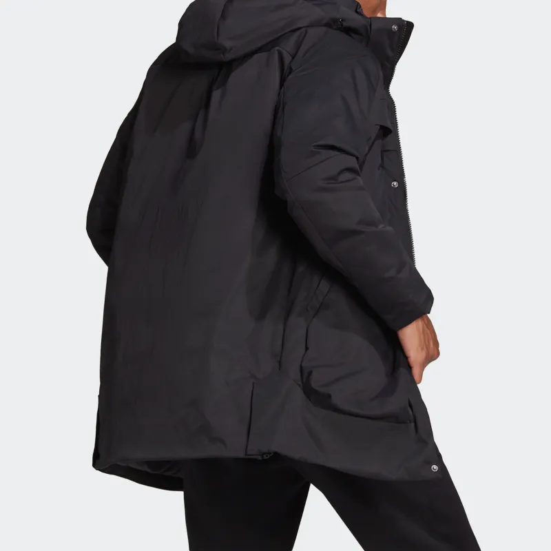 Adidas Down Jackets Unisex Black-5
