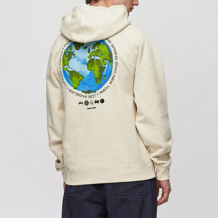 人気ブラドン Hoodie Corp. Desigh Global Stussy Black POIZON - M Clothing