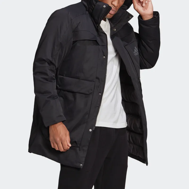Adidas Down Jackets Unisex Black-3