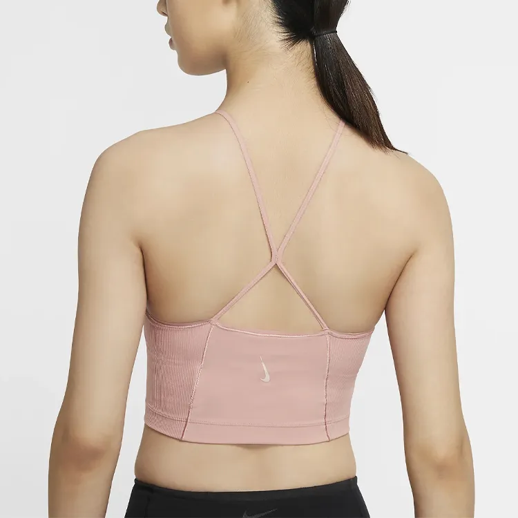 Nike Tank Tops Women's Rusty Pink Color-3