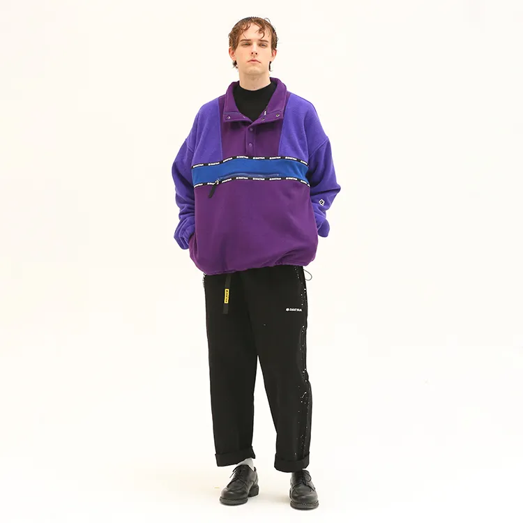 DAKYAM Sweatshirts Unisex Purple-3