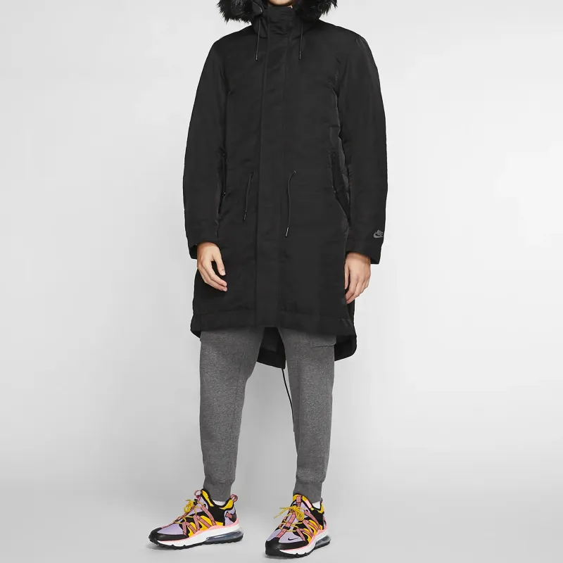 Nike Down Jacket Winter Men's Black-2