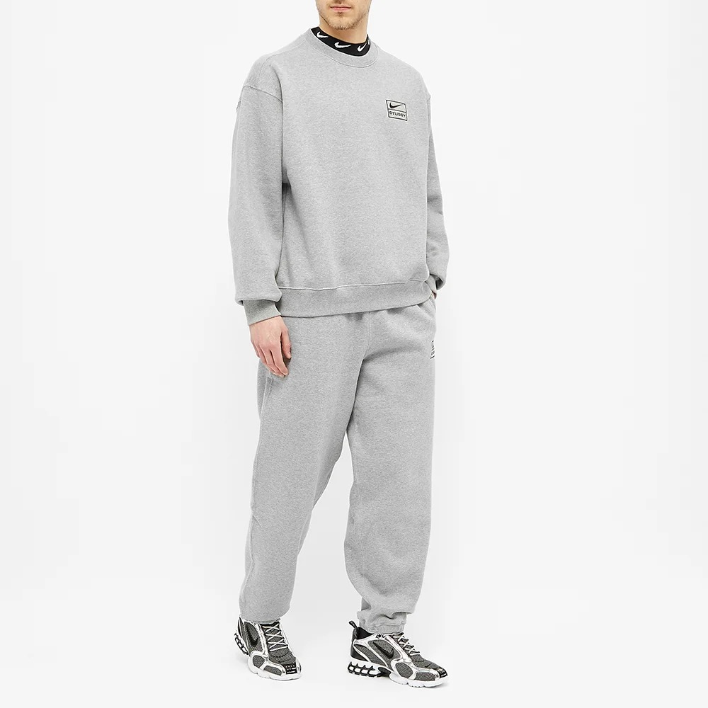Nike X Stussy Nrg Br Crew Fleece XL - POIZON