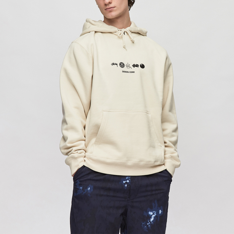 Stussy Global Desigh Corp. Hoodie Black M - POIZON
