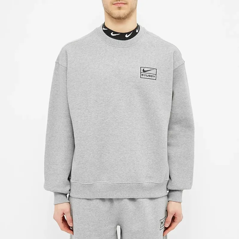 Nike X Stussy Nrg Br Crew Fleece-2