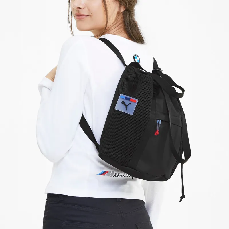 PUMA Polyester Backpack Regular Unisex Black-1