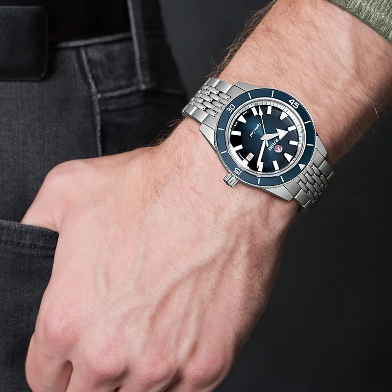 RADO Men Captain Cook Collection Watch-3