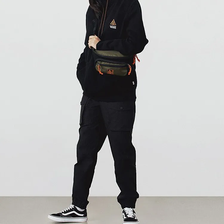 Vans Polyester Crossbody Bags Fanny Pack Regular Unisex Army Green-1