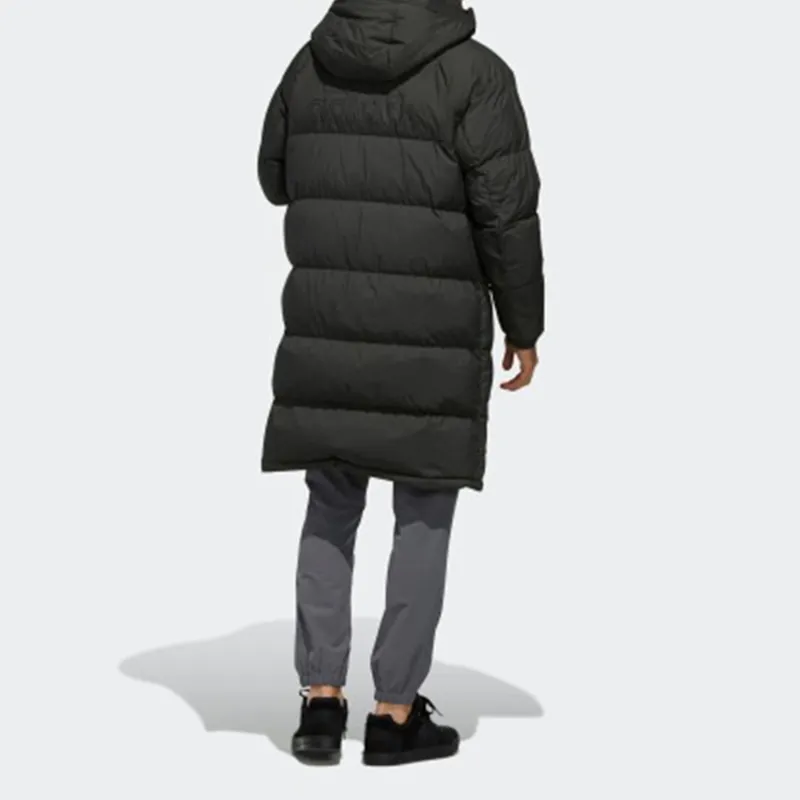 Adidas Down Jacket Winter Men's Deep Earthy Brown-5