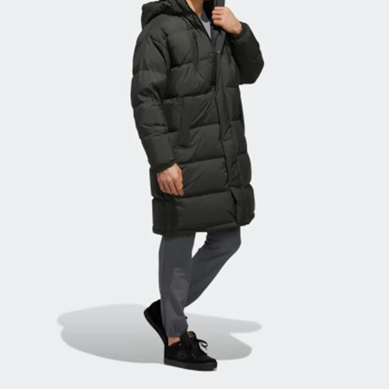 Adidas Down Jacket Winter Men's Deep Earthy Brown-3