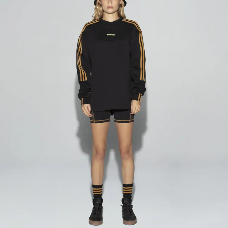 Adidas Ivy Park Long Sleeve Crewneck Sweatshirt Gender Neutral-4