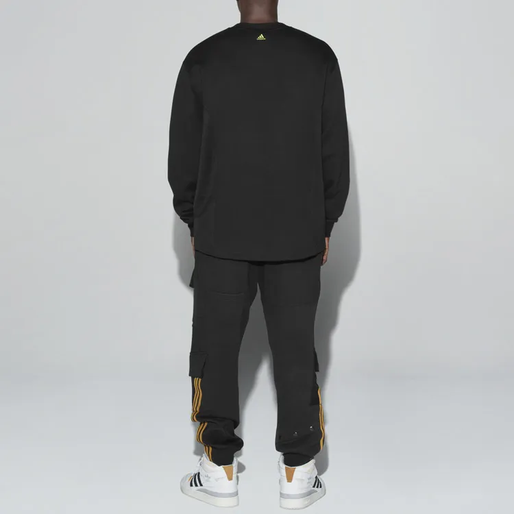 Adidas Ivy Park Long Sleeve Crewneck Sweatshirt Gender Neutral-3