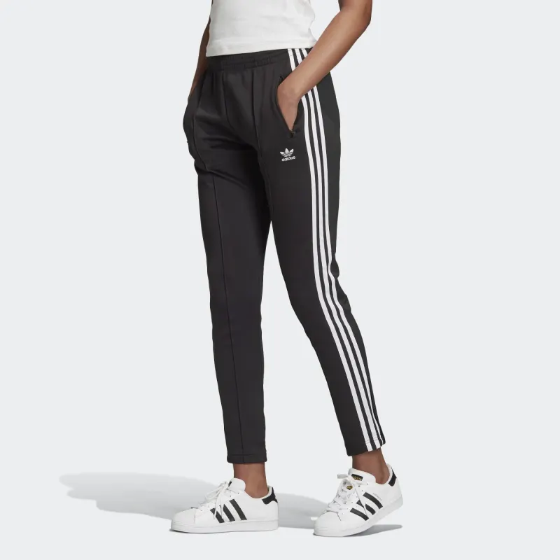 Adidas Originals Knitted Sweatpants Women's Black-2