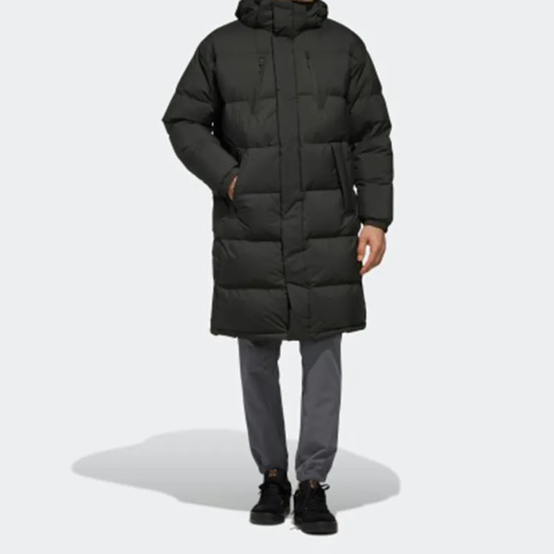 Adidas Down Jacket Winter Men's Deep Earthy Brown-2