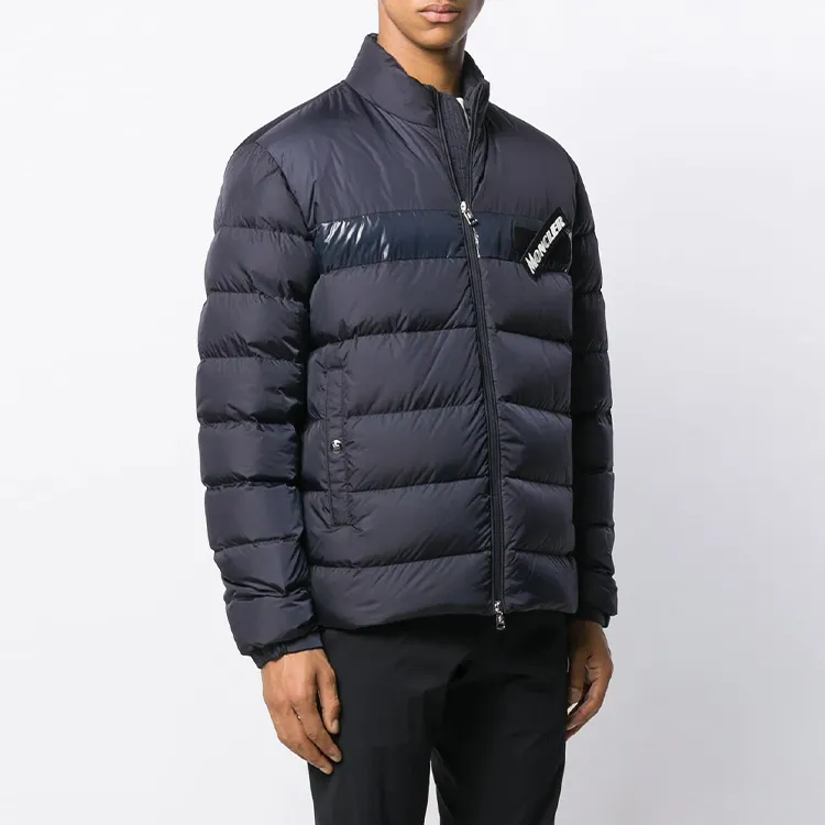 Moncler Down Jackets Men Marine Blue-1