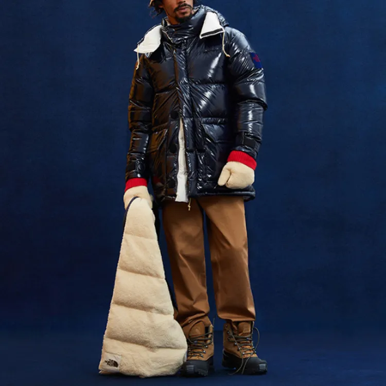 THE NORTH FACE UE Series Down Jacket Men's Blue-2