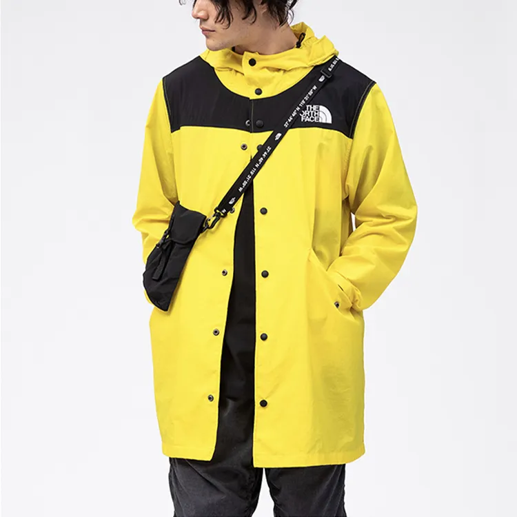 THE NORTH FACE Jacket Men's Yellow-3