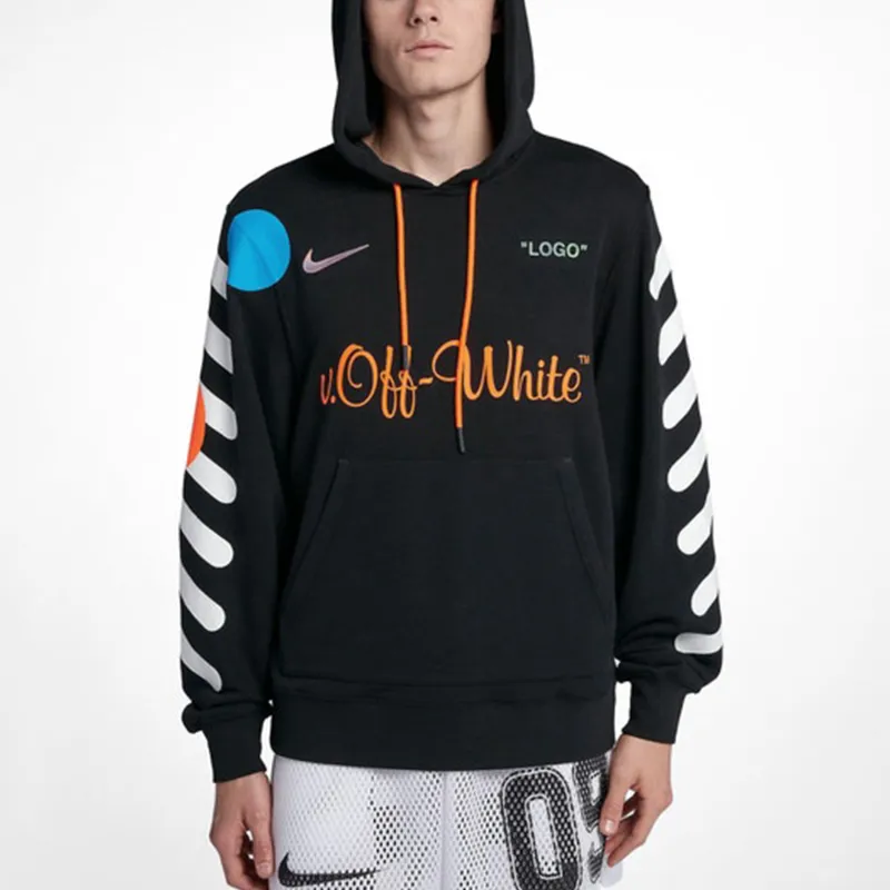 Nike lab X OFF WHITE Mercurial Nrg X Hoodie-2