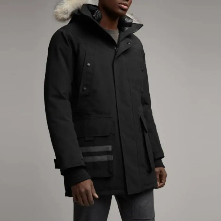 Canada Goose Down Jacket Men's Black-2