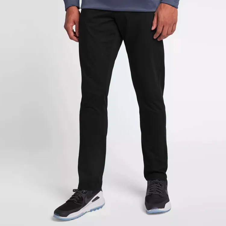Nike Casual Pants Men Black-3