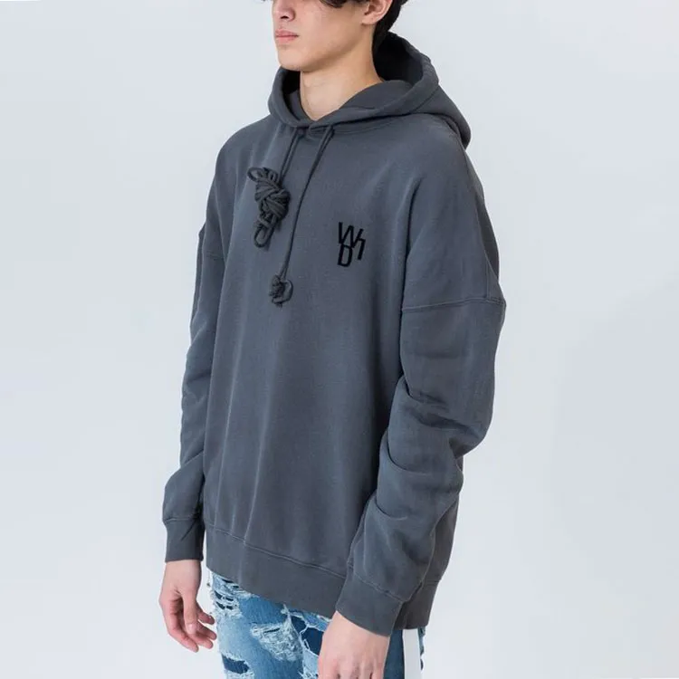 WE11DONE Glow In The Dark Teddy Hoodie-1