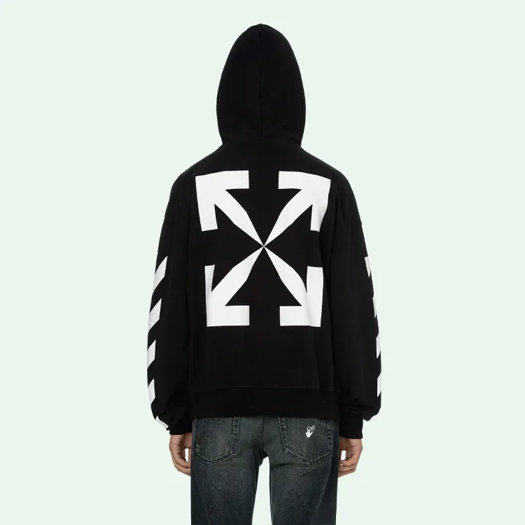 OFF WHITE Mona Lisa Photograph Hoodie-2