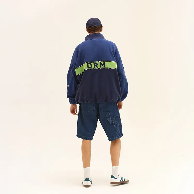 DAKYAM Sweatshirts Unisex Blue-2