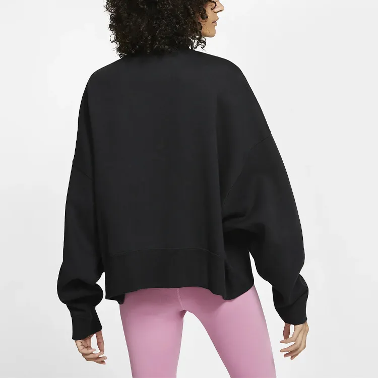 Nike Women's Sportswear Essentials Crewneck Black-3