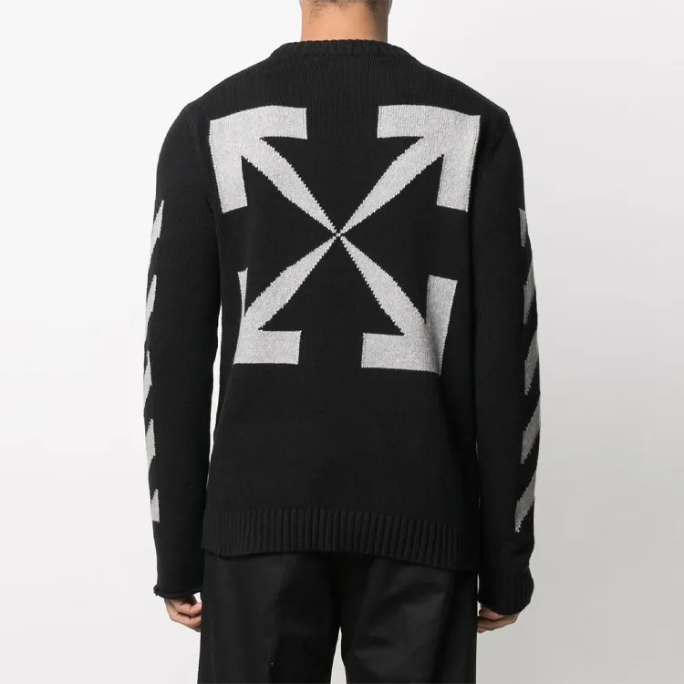 OFF WHITE Arrow Crewneck Sweater-2