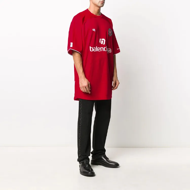 Balenciaga Soccer T Shirt-3