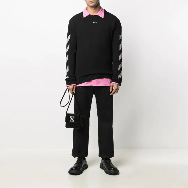 OFF WHITE Arrow Crewneck Sweater-3