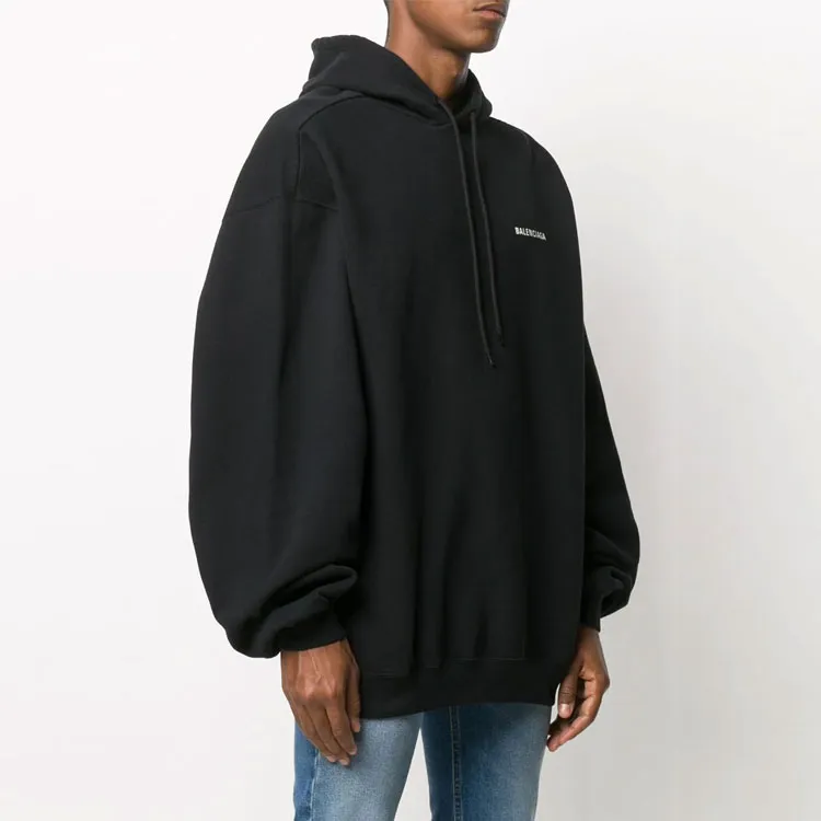Balenciaga Oversized Defile Bomber Hoodie-3