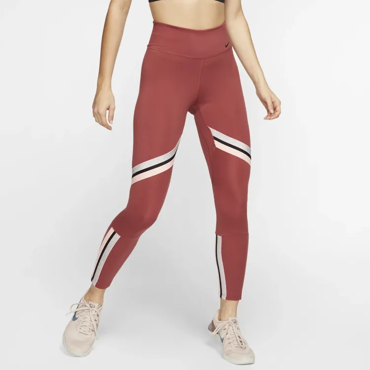 Nike Sports Pants Women's Red-1