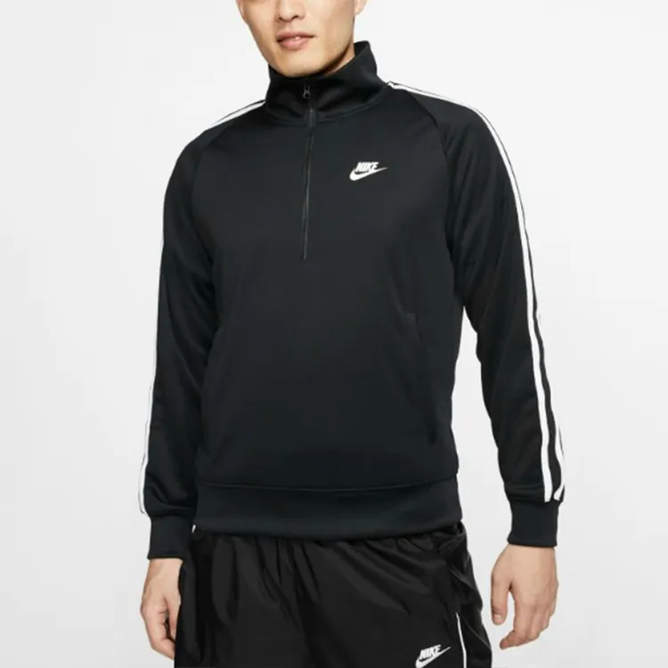 Nike Sweatshirts Men Black-2