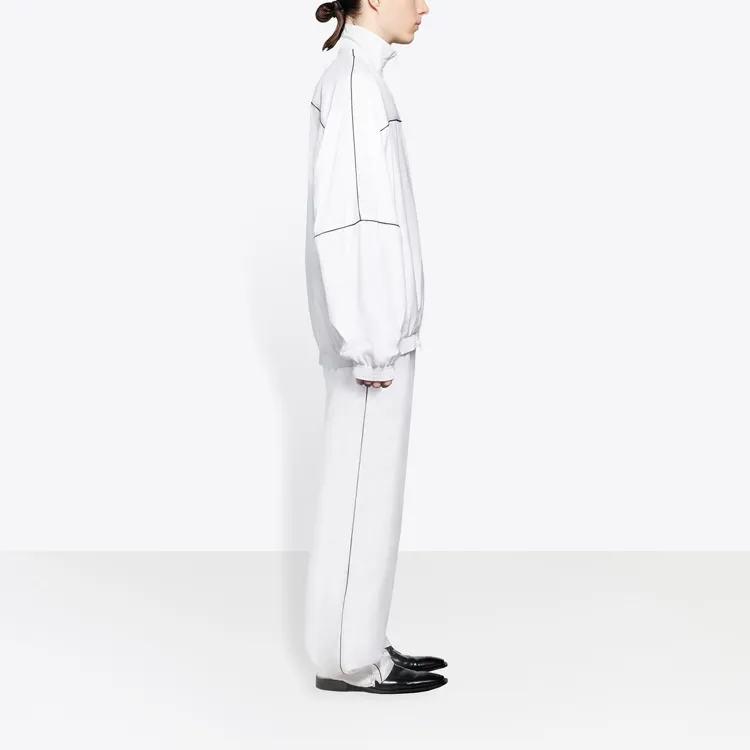 Balenciaga Jackets Men White-4