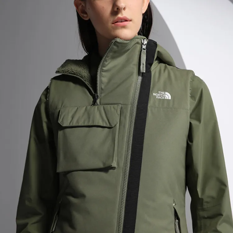 THE NORTH FACE Vest Women's Green-3