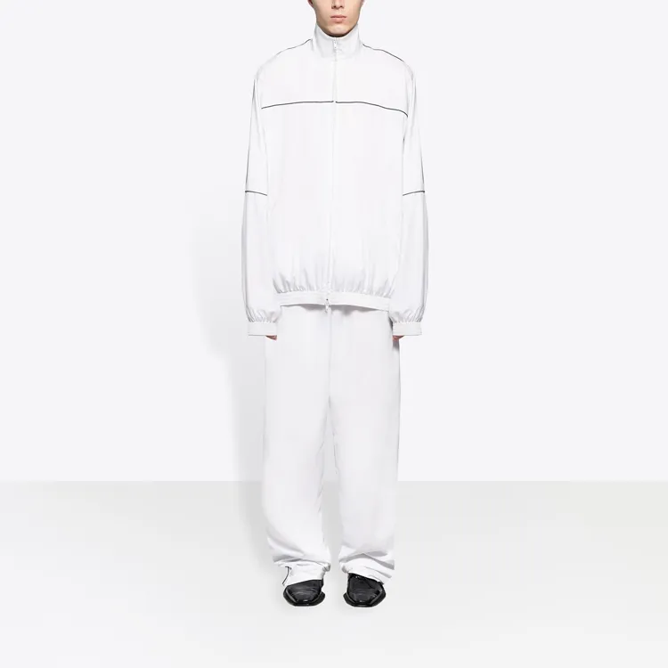 Balenciaga Jackets Men White-2