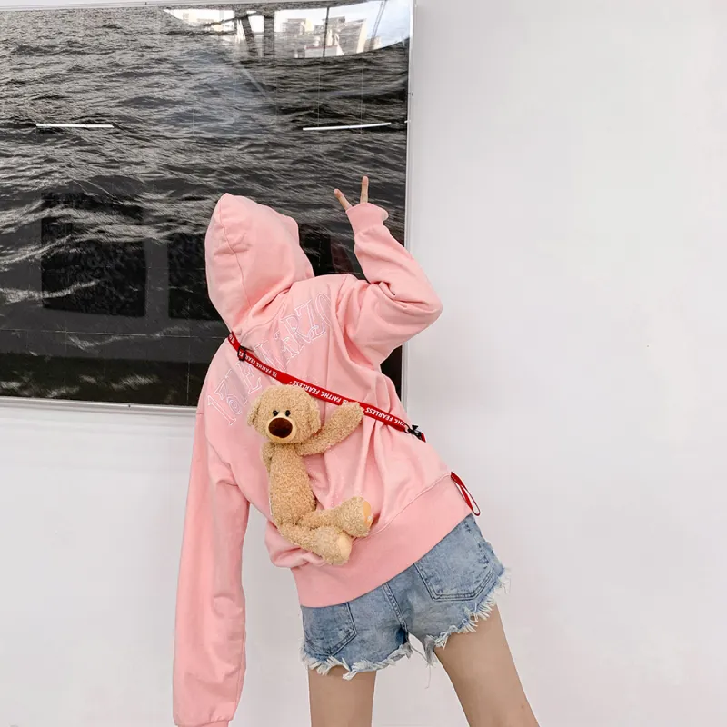 13 DEMARZO Sweatshirt Women's Pink-3