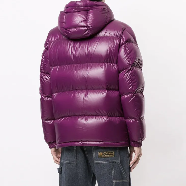 Moncler Ecrins Series Down Jackets Men Dark Purple-3