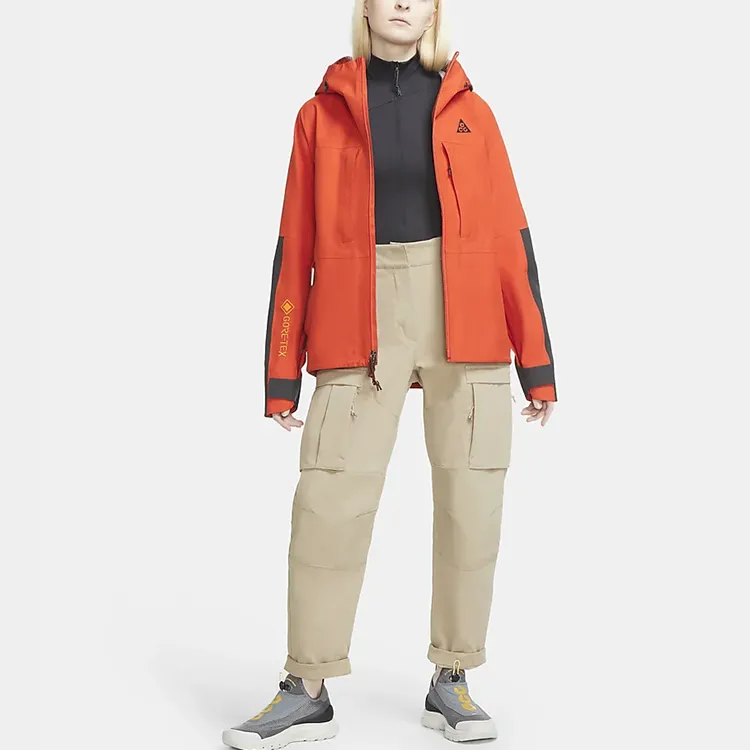 Nike ACG Jackets Women's Orange-2